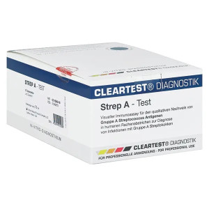 CLEARTEST Strep-A Teststreifen